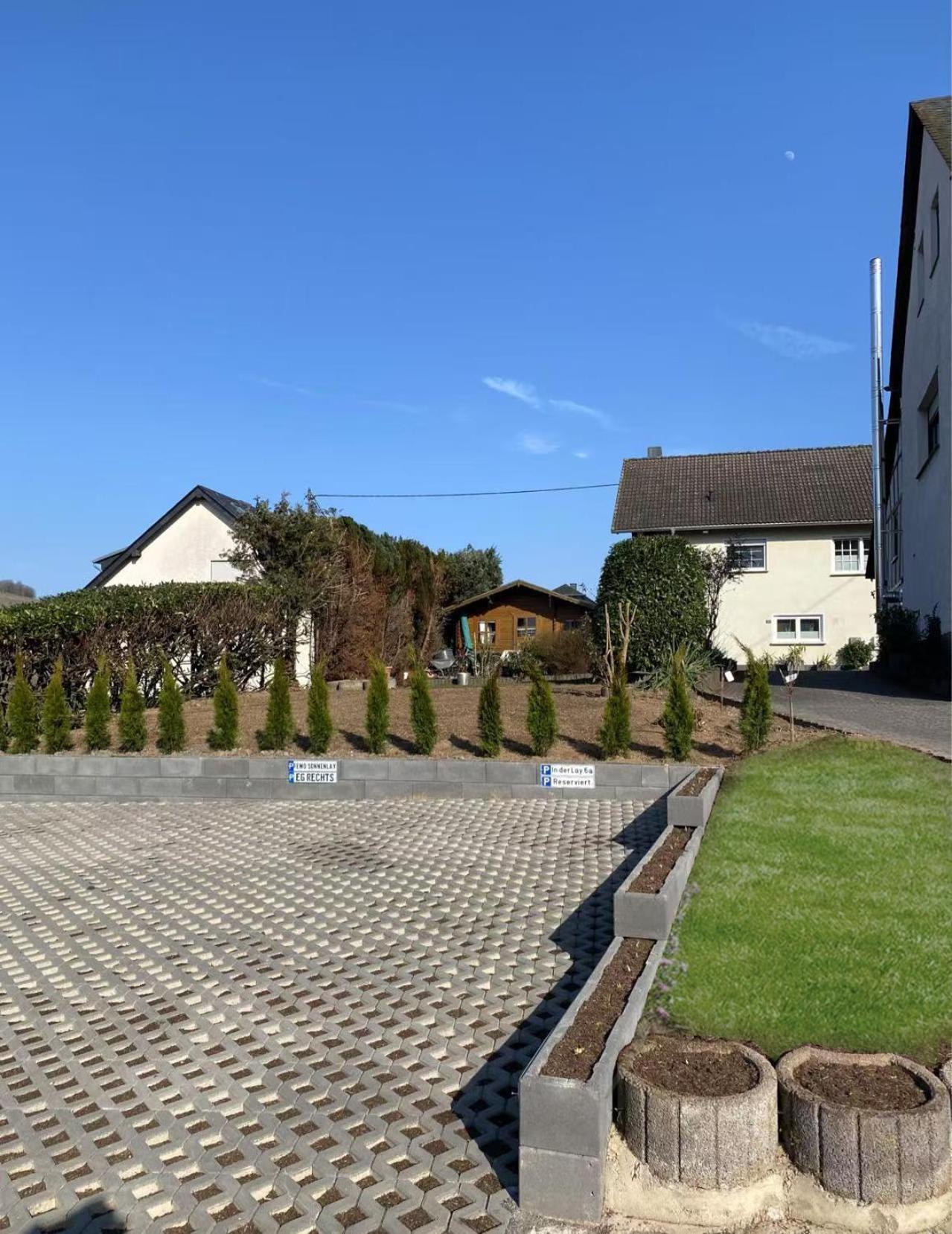 Sonnenlay - Apartments&FeWo's an der Mosel Brauneberg Exterior foto